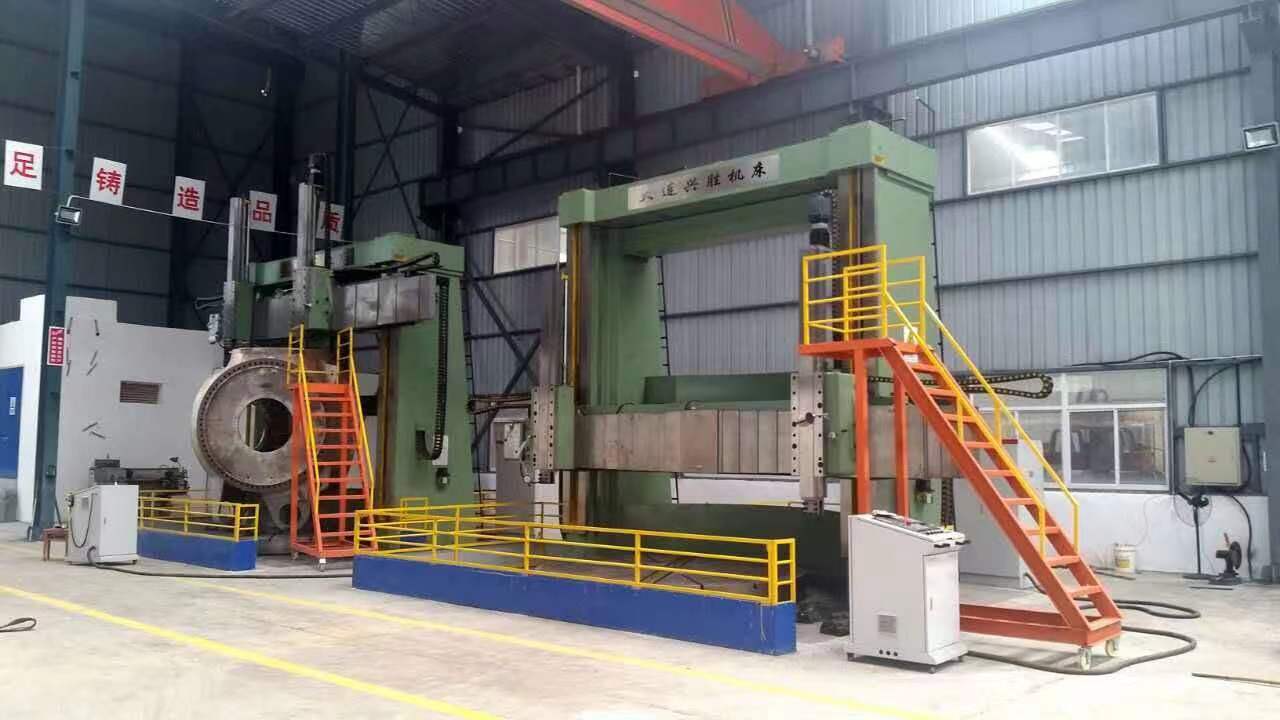 定制多臺(tái)雙柱立車(chē)客戶案例